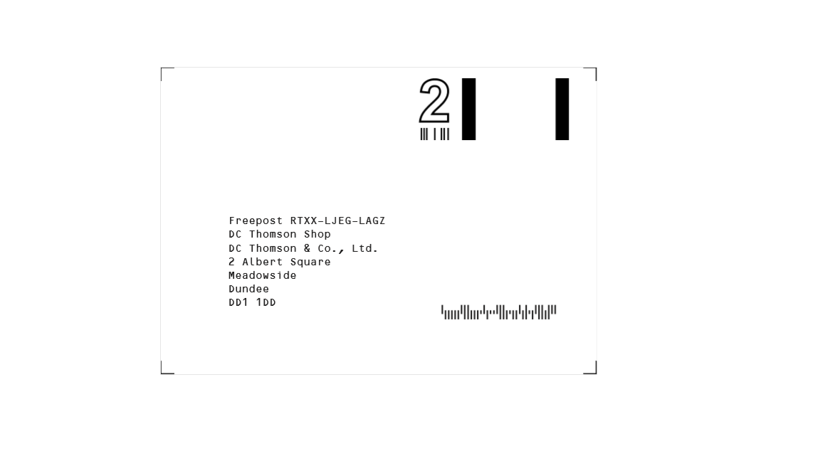 Freepost Returns Label