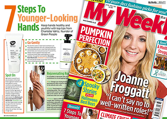 Oct 26 issue with hands feature in background