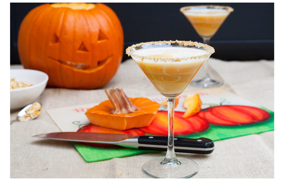 Pumpkin Martini