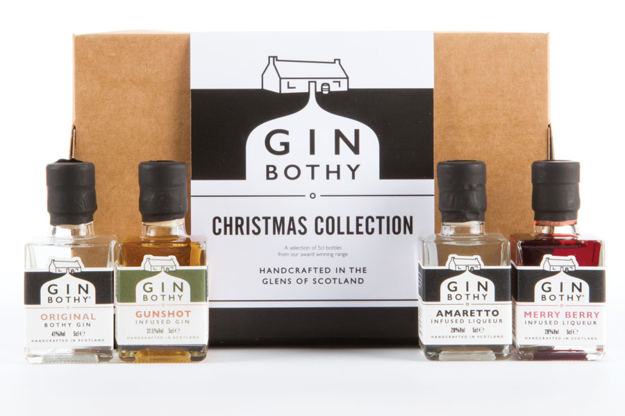 The Gin Bothy Christmas Gin Collection