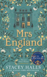 Mrs England book cover