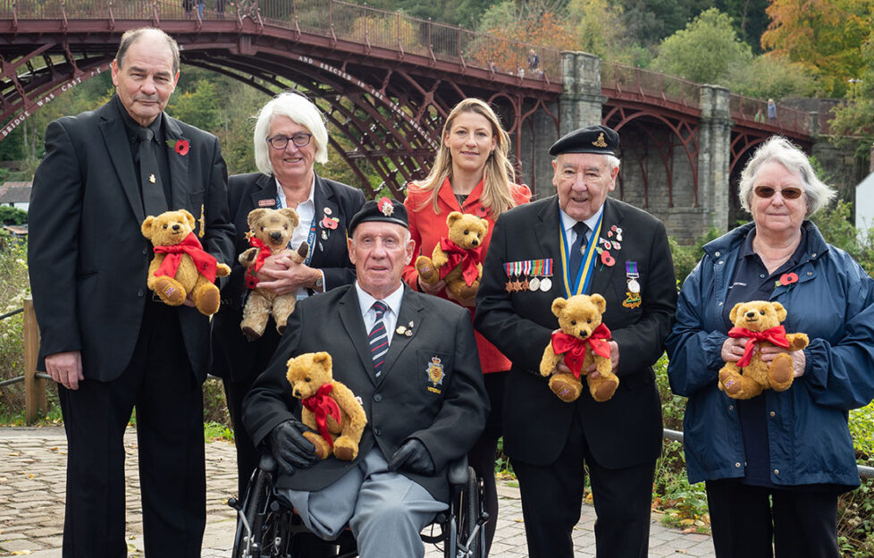 L-R: John Forster, Moira Wallace, Tony Lloyd, Sarah Holmes, Jeffrey Turley, Glenys Turley