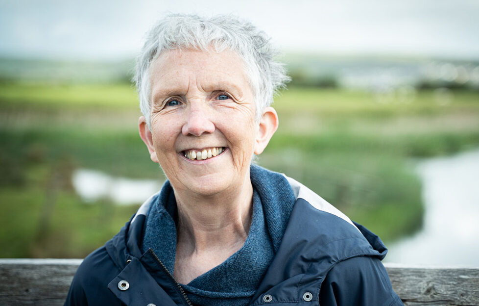 Author Ann Cleeves