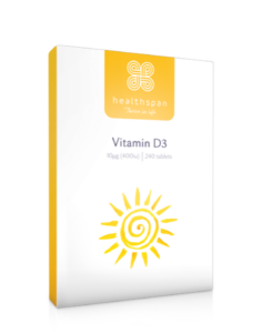 Healthspan Vitamin D3