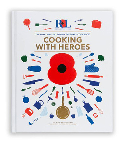 Charity cookbook