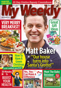 Matt Baker cover Nov 23