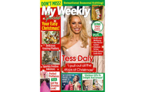 Cover of My Weekly Special 82 with Tess Daly and grazing platters