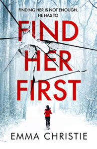 Find her first cover