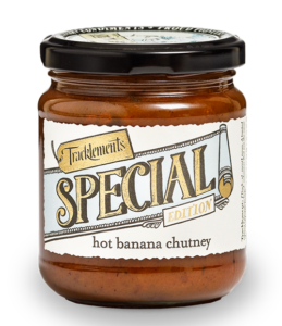 Hot Banana Chutney