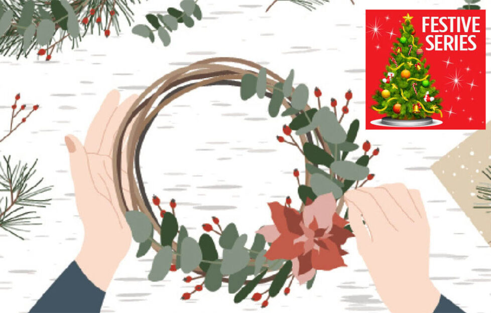 Wreath illustration Pic: Shutterstock
