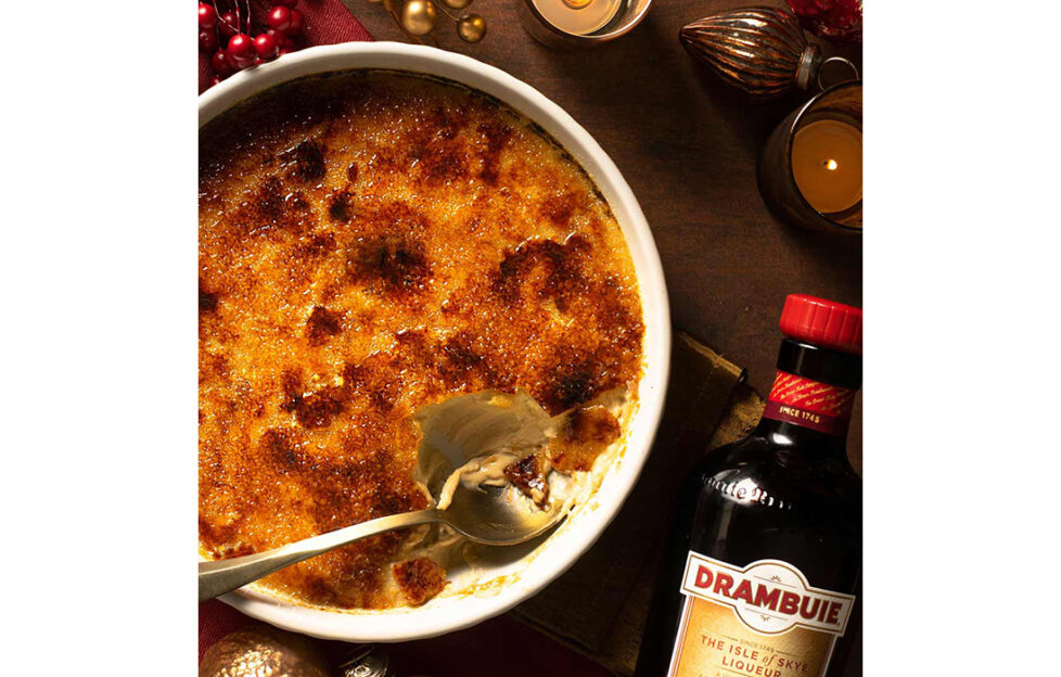 Drambuie Espresso Crème Brûlée