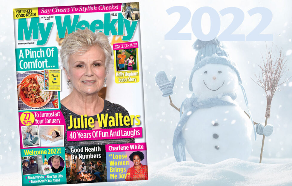 Julie Walters cover