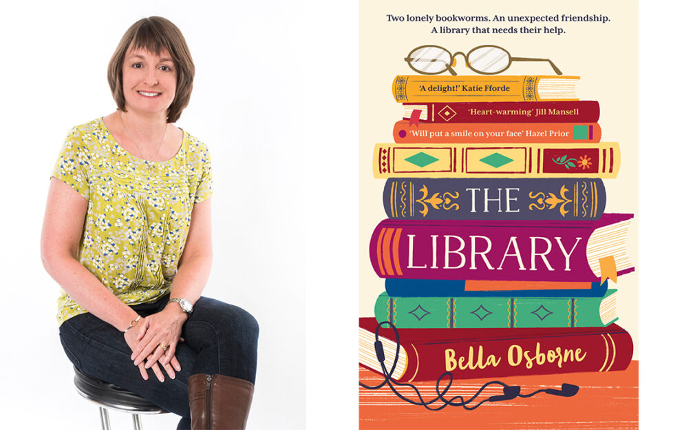 the library bella osborne