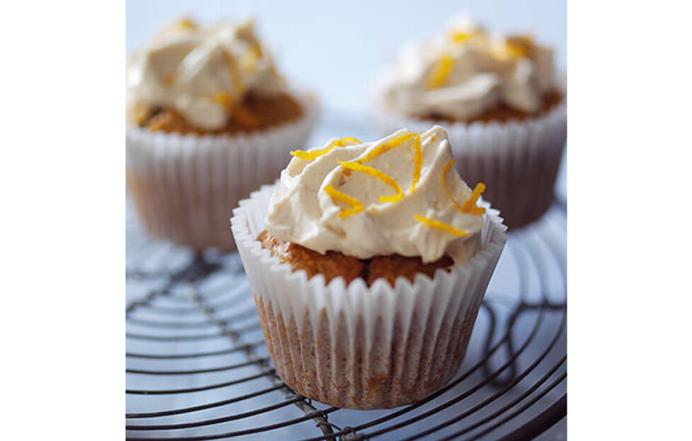 Carrot cake muffins