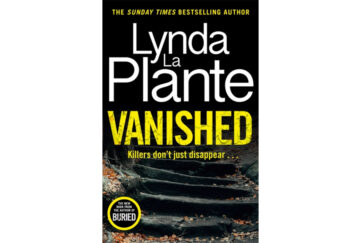 Vanished front cover
