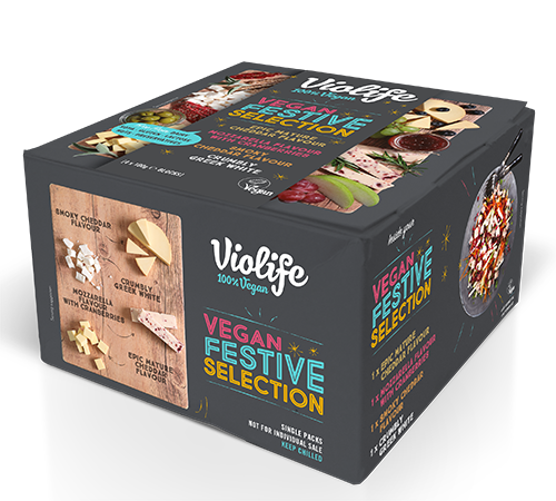 Cheese selection box vegan