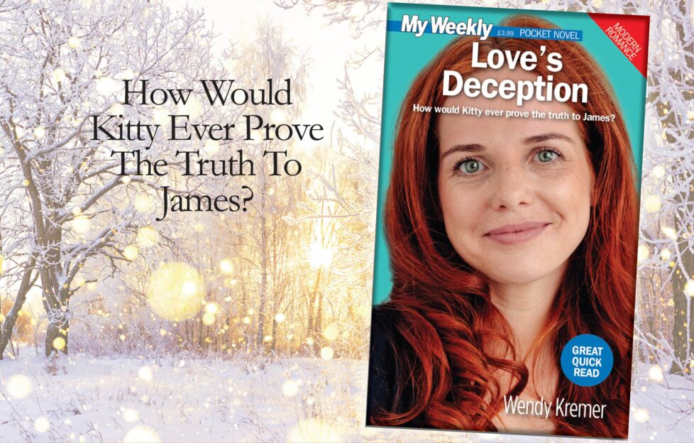 Love's Deception pocket novel cover