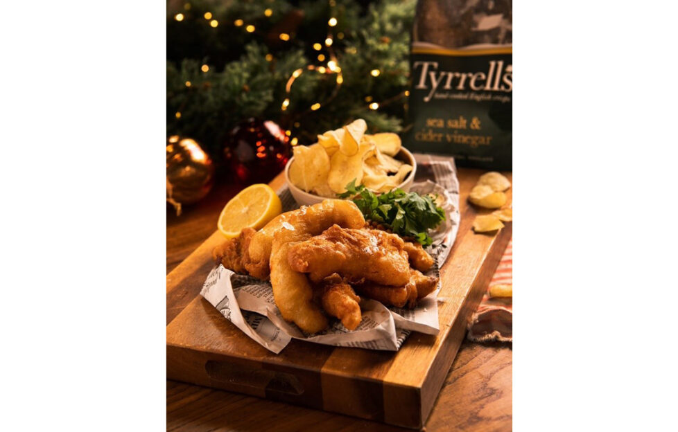 The Hairy Bikers Gin and Tonic Fish Goujons