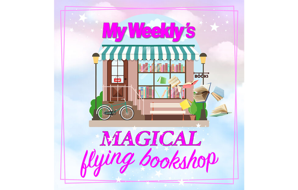My Weekly Magical Flying Bookshop Logo