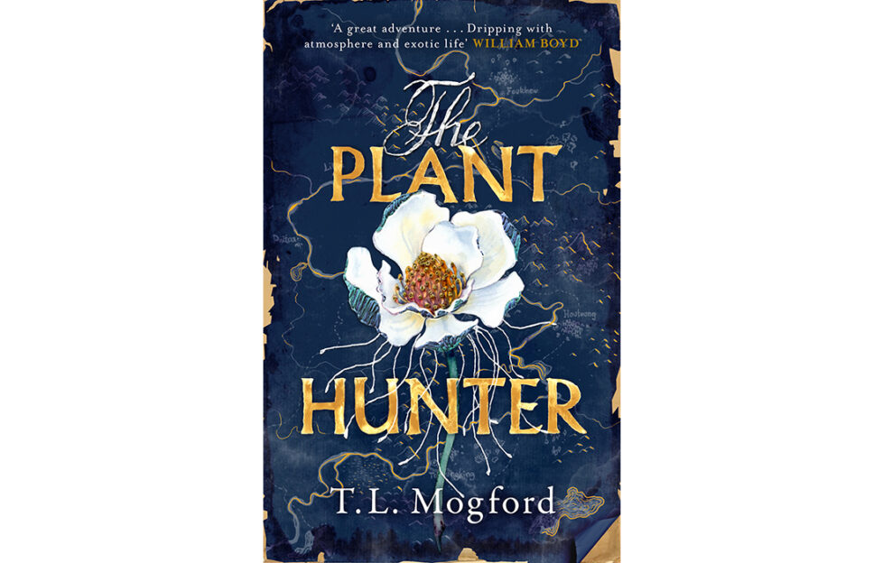 The Plant Hunter book cover