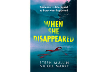 When She Disappeared Book Cover