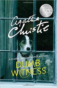 Dumb Witness book cover