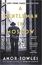 Gentleman in Moscow book cover