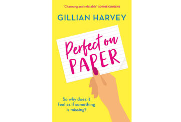 Cover of Perfect On Paper by Gillian Harvey