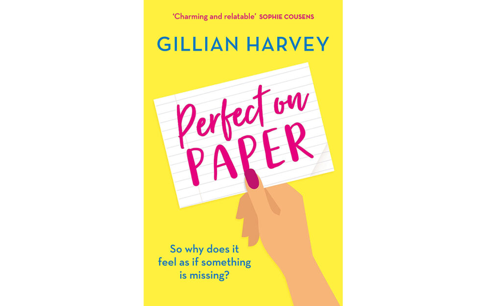 Cover of Perfect On Paper by Gillian Harvey