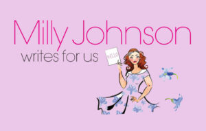 Milly writes for us logo for Finding Molly