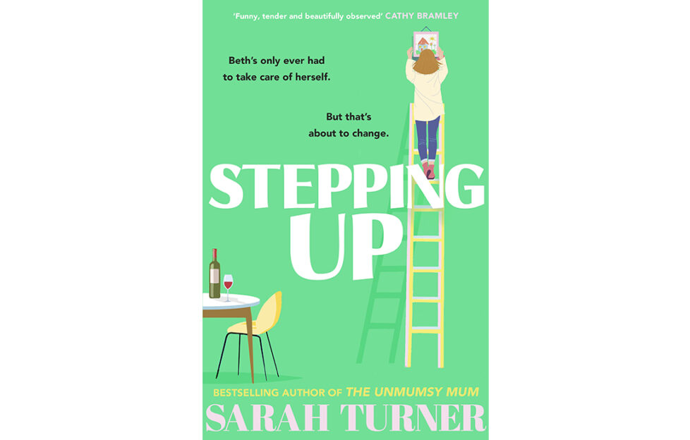Stepping Up Book Cover
