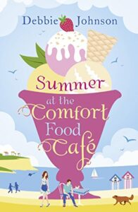 Summer At The Comfort Food Cafe book cover
