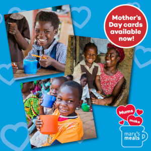 Mums Make Mary's Meals gift cards