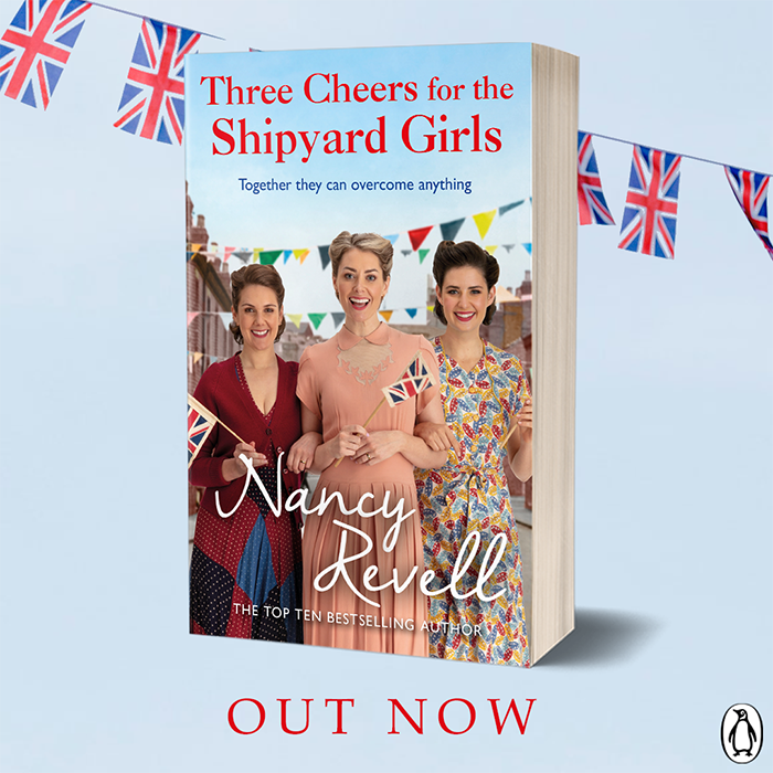 Cover of Three Cheers For The Shipyard Girls