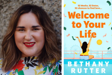 Author Bethany Rutter and her new book