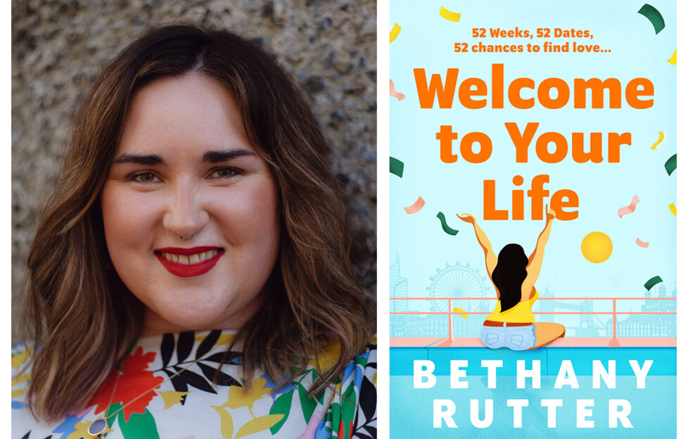 Author Bethany Rutter and her new book