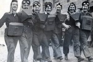 Women welders from WW2