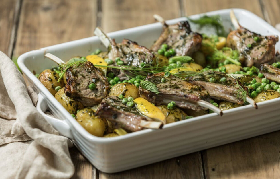 Easter lamb recipe