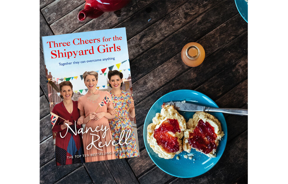 Shipyard Girls book on table