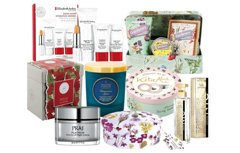 Pampering goodie bag