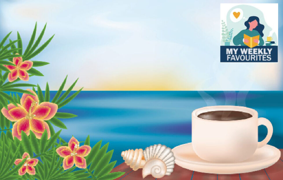 A coffee cup with sea background Illustration: Shutterstock