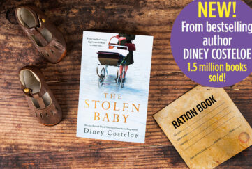 The Stolen Baby book cover