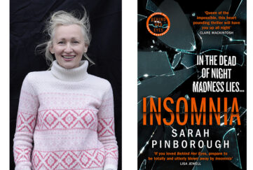 Author Sarah Pinborough