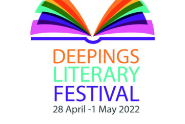 Deepings Literary Festival logo