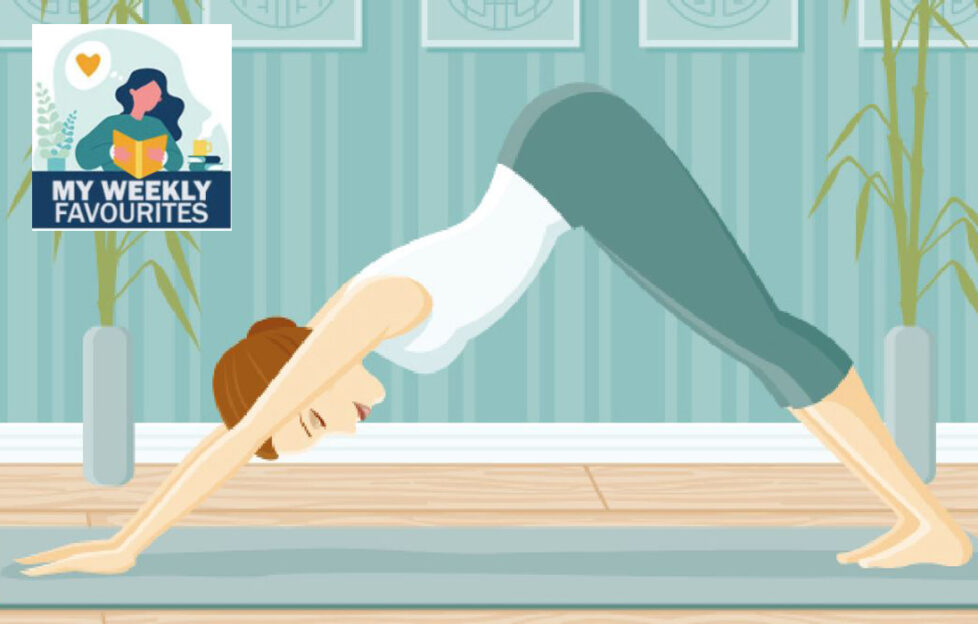 Lady doing yoga pose Illustration: Shutterstock