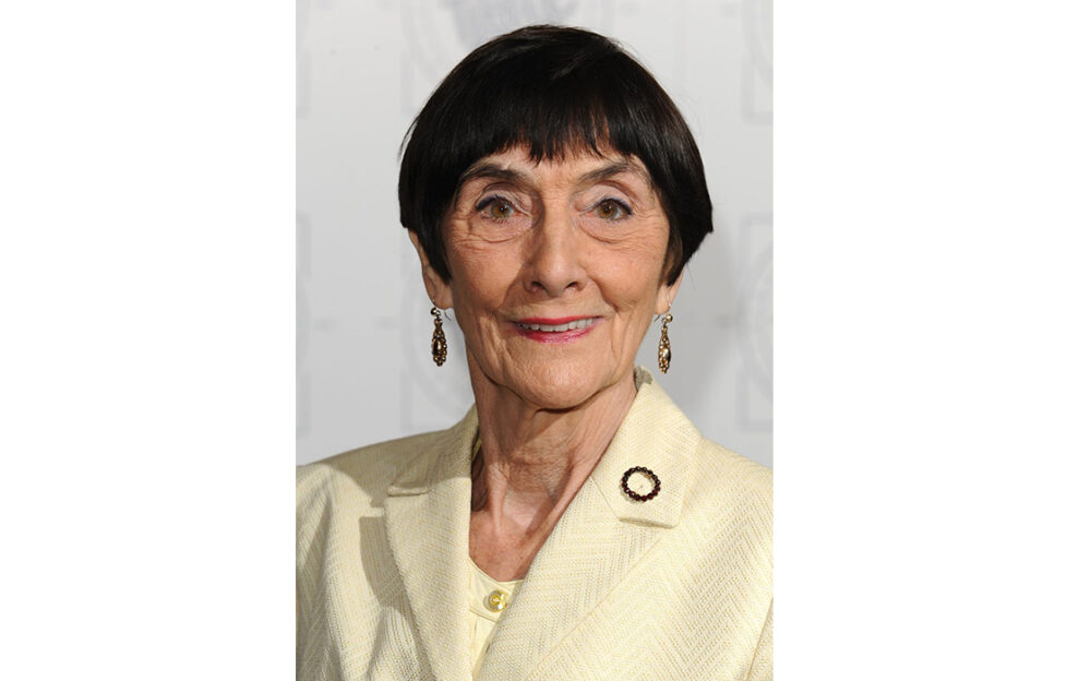 Actress June Brown