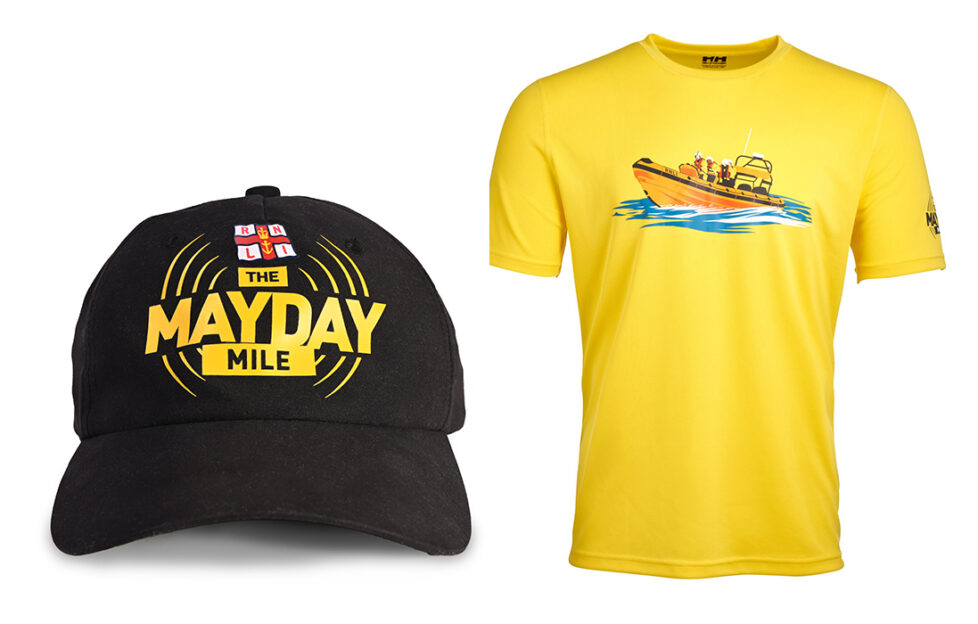 RNLI cap and tshirt