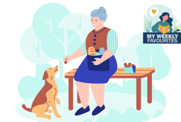 Lady with a labrador Illustration: Shutterstock