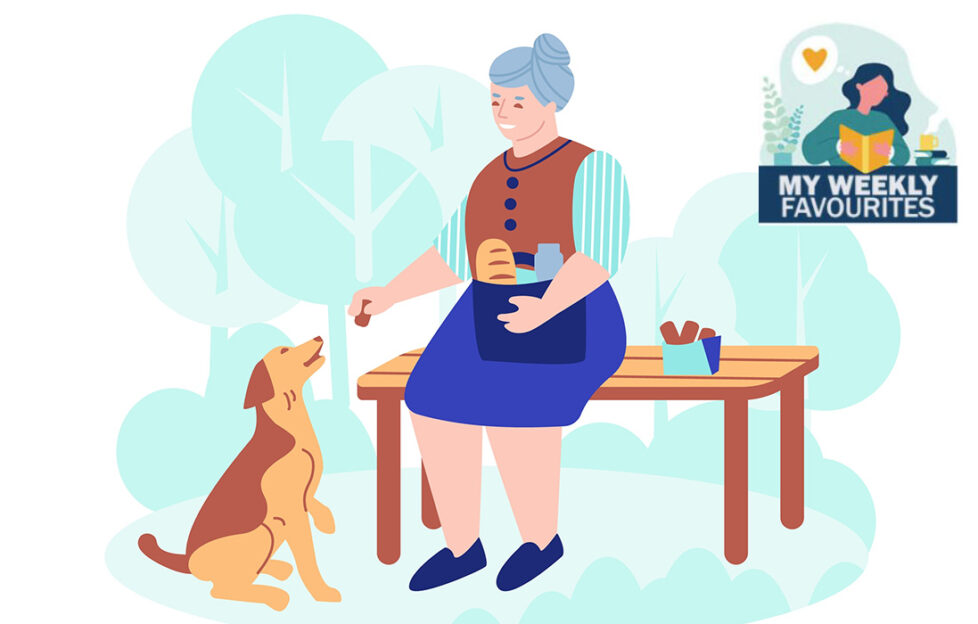 Lady with a labrador Illustration: Shutterstock