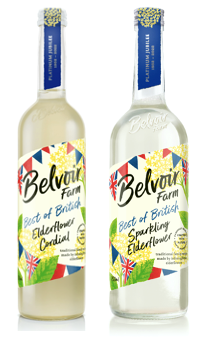 Belvoir Farm Elderflower drinks